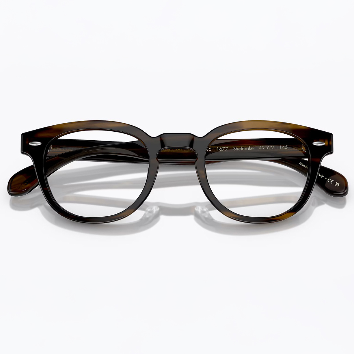 OLIVER PEOPLES オリバーピープルズ メガネ クリアレンズ ウェリントン